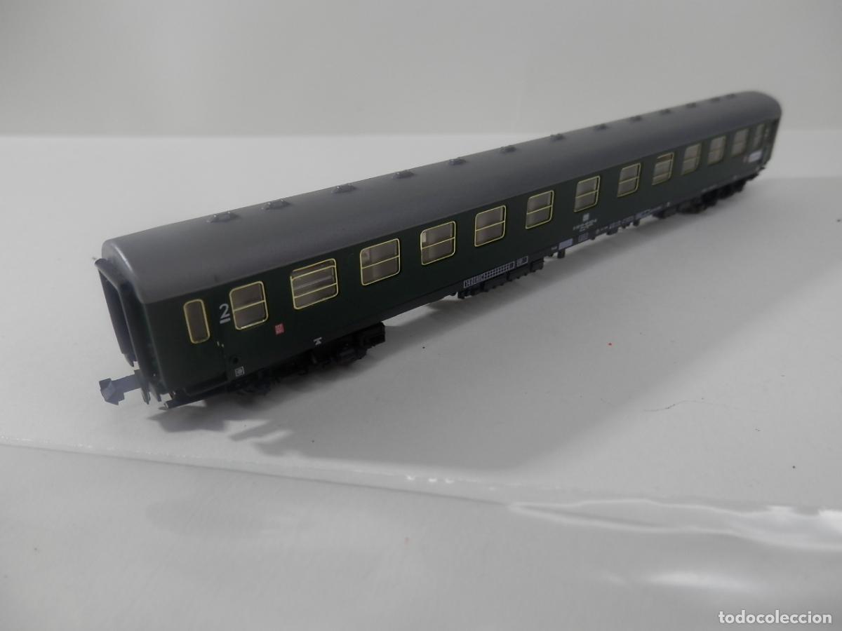 Trenes escala: VAGON PASAJEROS DE LA DB ESCALA N DE FLEISCHMANN - Foto 5