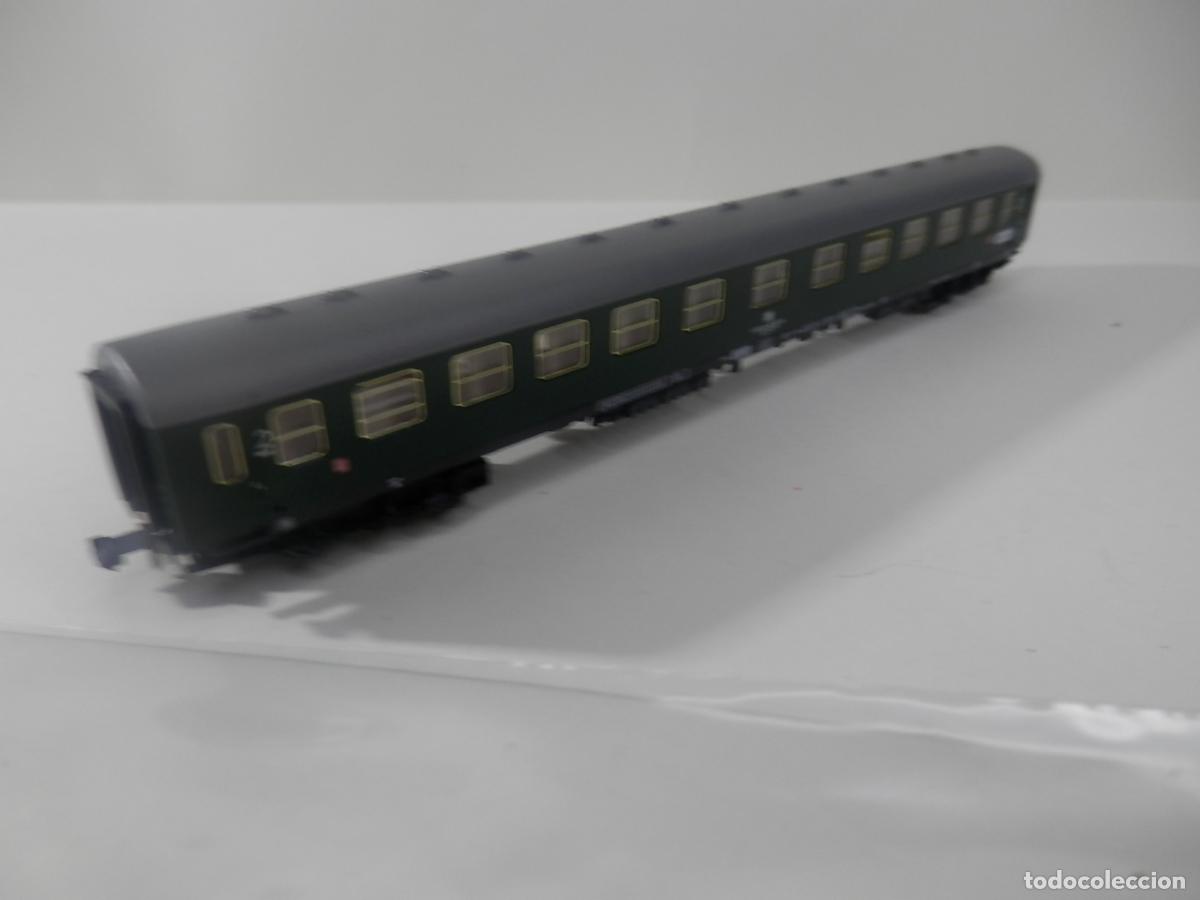 Trenes escala: VAGON PASAJEROS DE LA DB ESCALA N DE FLEISCHMANN - Foto 6