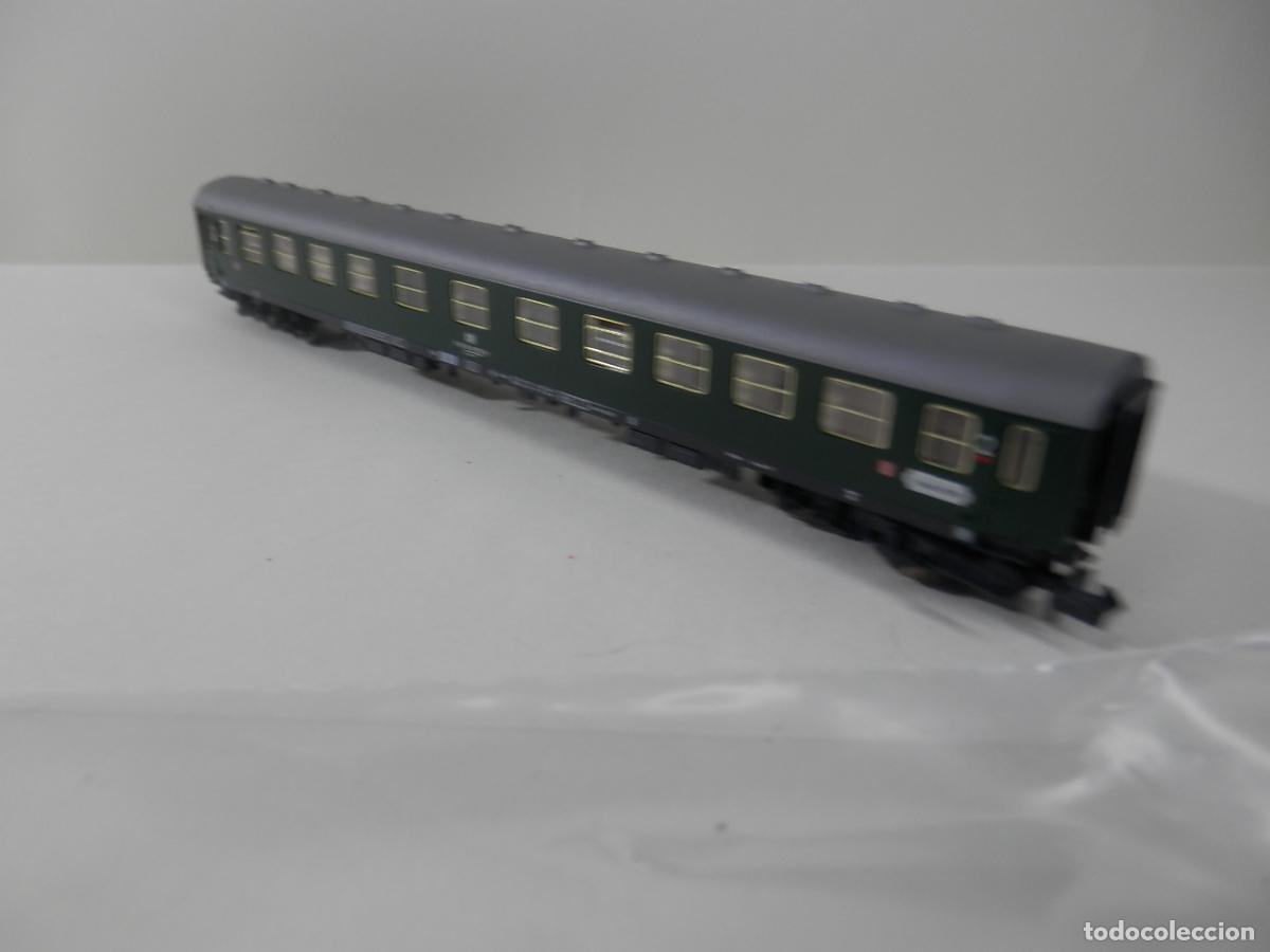 Trenes escala: VAGON PASAJEROS DE LA DB ESCALA N DE FLEISCHMANN - Foto 7