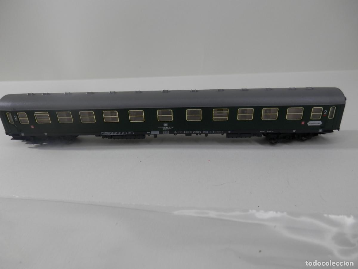 Trenes escala: VAGON PASAJEROS DE LA DB ESCALA N DE FLEISCHMANN - Foto 8