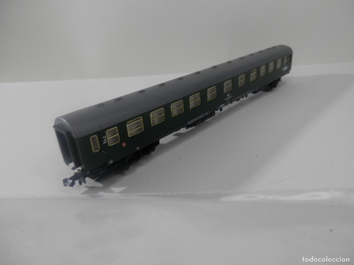 Trenes escala: VAGON PASAJEROS DE LA DB ESCALA N DE FLEISCHMANN - Foto 10