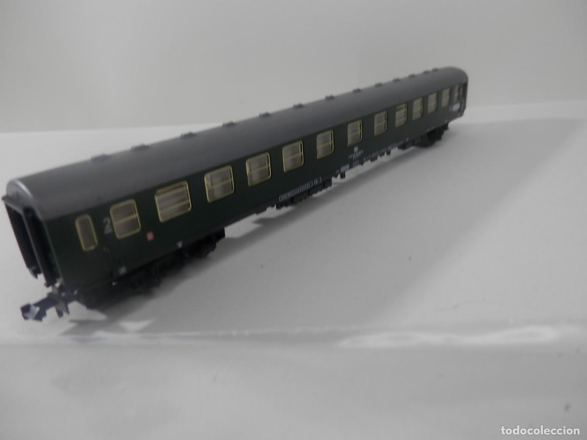 Trenes escala: VAGON PASAJEROS DE LA DB ESCALA N DE FLEISCHMANN - Foto 11