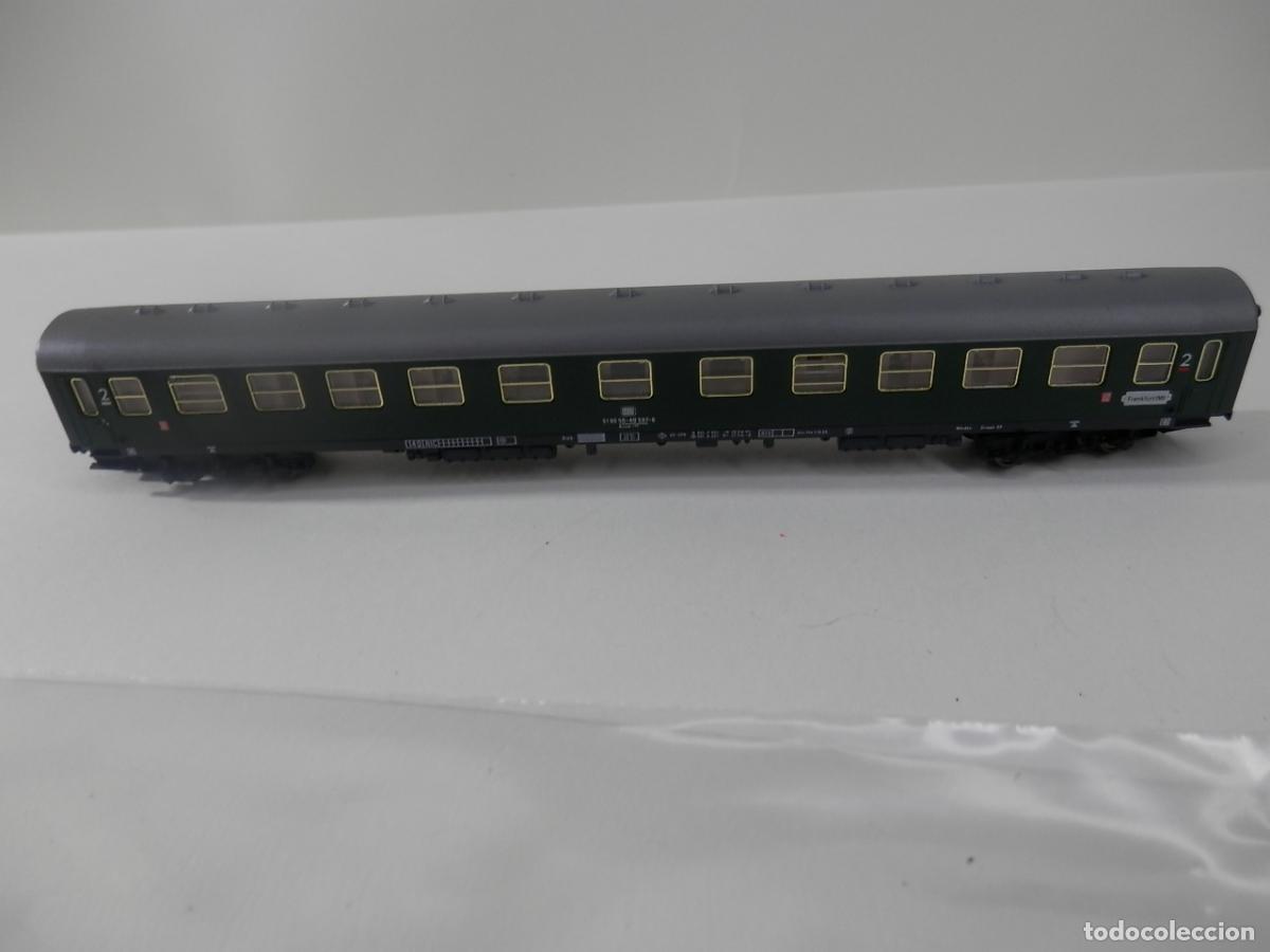 Trenes escala: VAGON PASAJEROS DE LA DB ESCALA N DE FLEISCHMANN - Foto 12