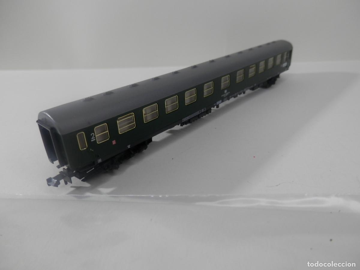 Trenes escala: VAGON PASAJEROS DE LA DB ESCALA N DE FLEISCHMANN - Foto 13