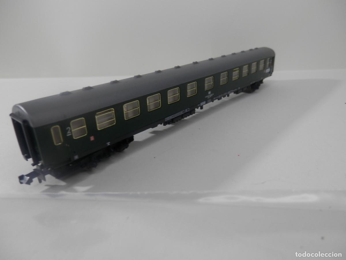 Trenes escala: VAGON PASAJEROS DE LA DB ESCALA N DE FLEISCHMANN - Foto 14