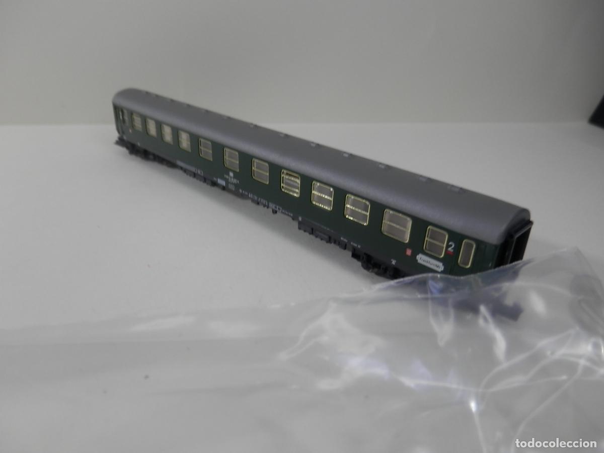 Trenes escala: VAGON PASAJEROS DE LA DB ESCALA N DE FLEISCHMANN - Foto 15