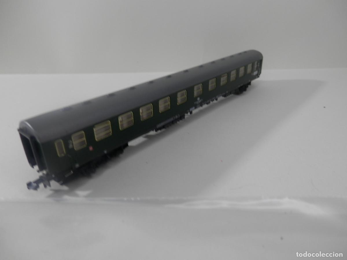 Trenes escala: VAGON PASAJEROS DE LA DB ESCALA N DE FLEISCHMANN - Foto 16