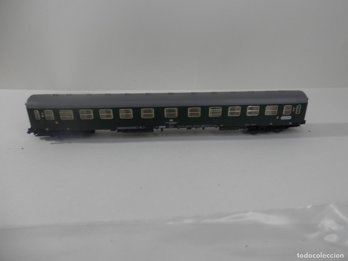 Trenes escala: VAGON PASAJEROS DE LA DB ESCALA N DE FLEISCHMANN