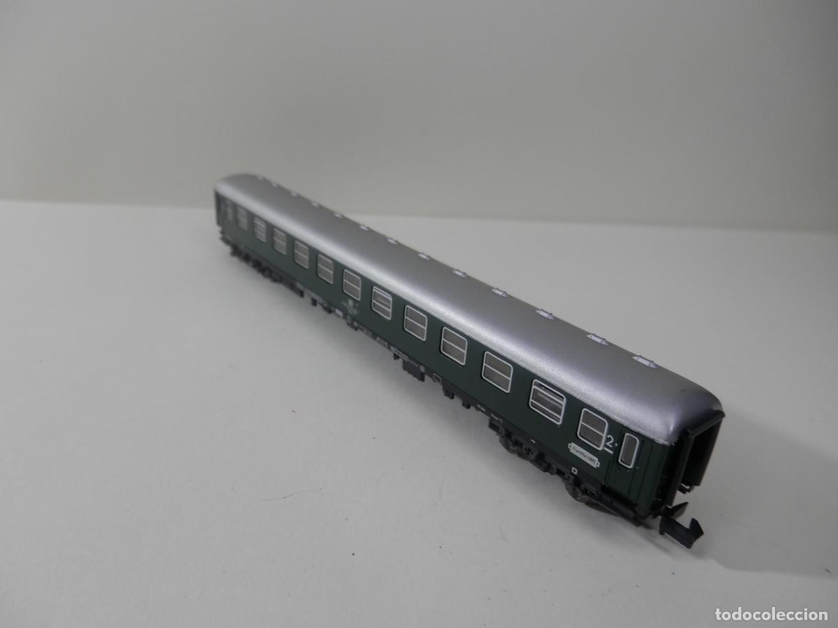 Trenes escala: VAGON PASAJEROS DE LA DB ESCALA N DE FLEISCHMANN - Foto 2