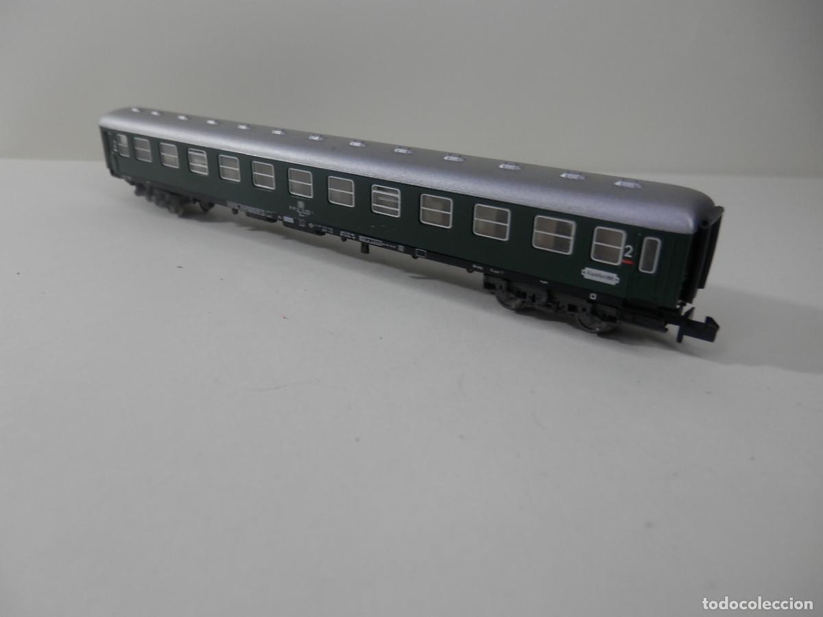 Trenes escala: VAGON PASAJEROS DE LA DB ESCALA N DE FLEISCHMANN - Foto 3