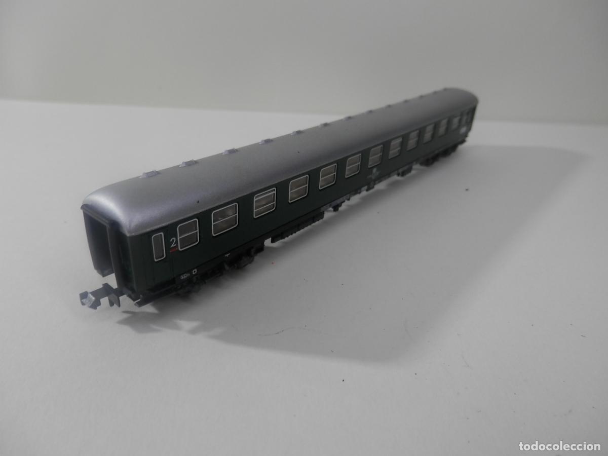 Trenes escala: VAGON PASAJEROS DE LA DB ESCALA N DE FLEISCHMANN - Foto 4