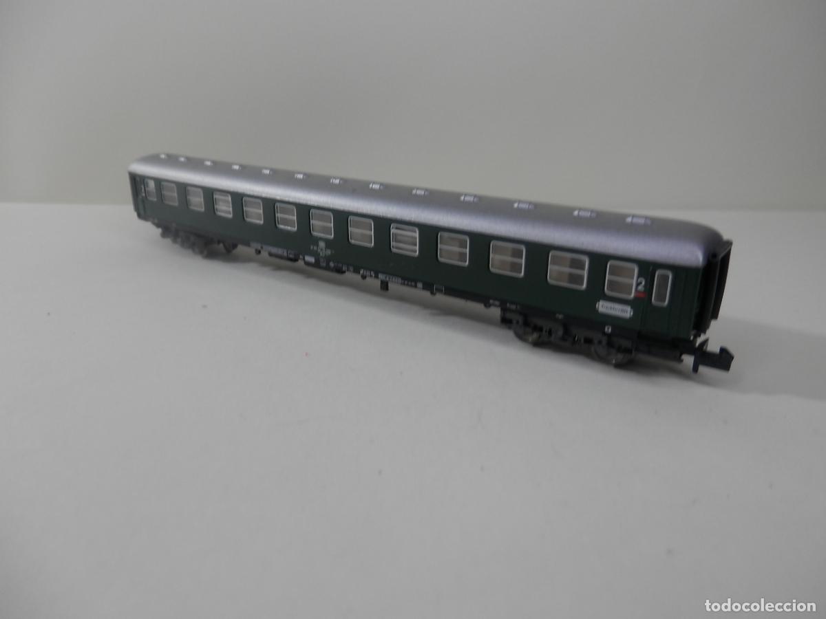 Trenes escala: VAGON PASAJEROS DE LA DB ESCALA N DE FLEISCHMANN - Foto 5