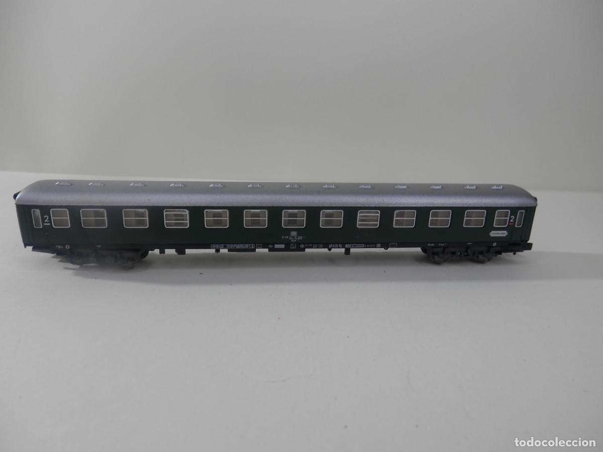 Trenes escala: VAGON PASAJEROS DE LA DB ESCALA N DE FLEISCHMANN - Foto 6