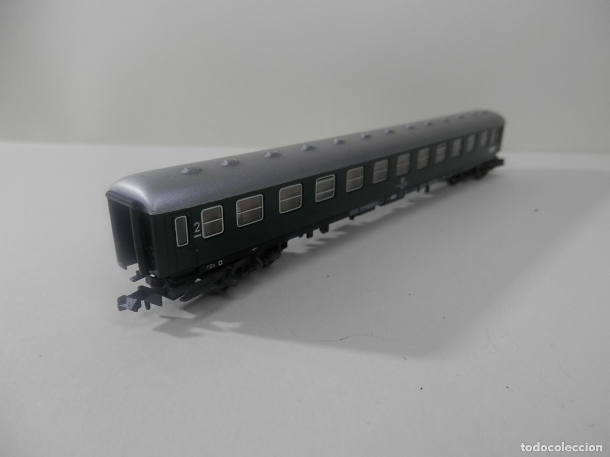 Trenes escala: VAGON PASAJEROS DE LA DB ESCALA N DE FLEISCHMANN - Foto 7