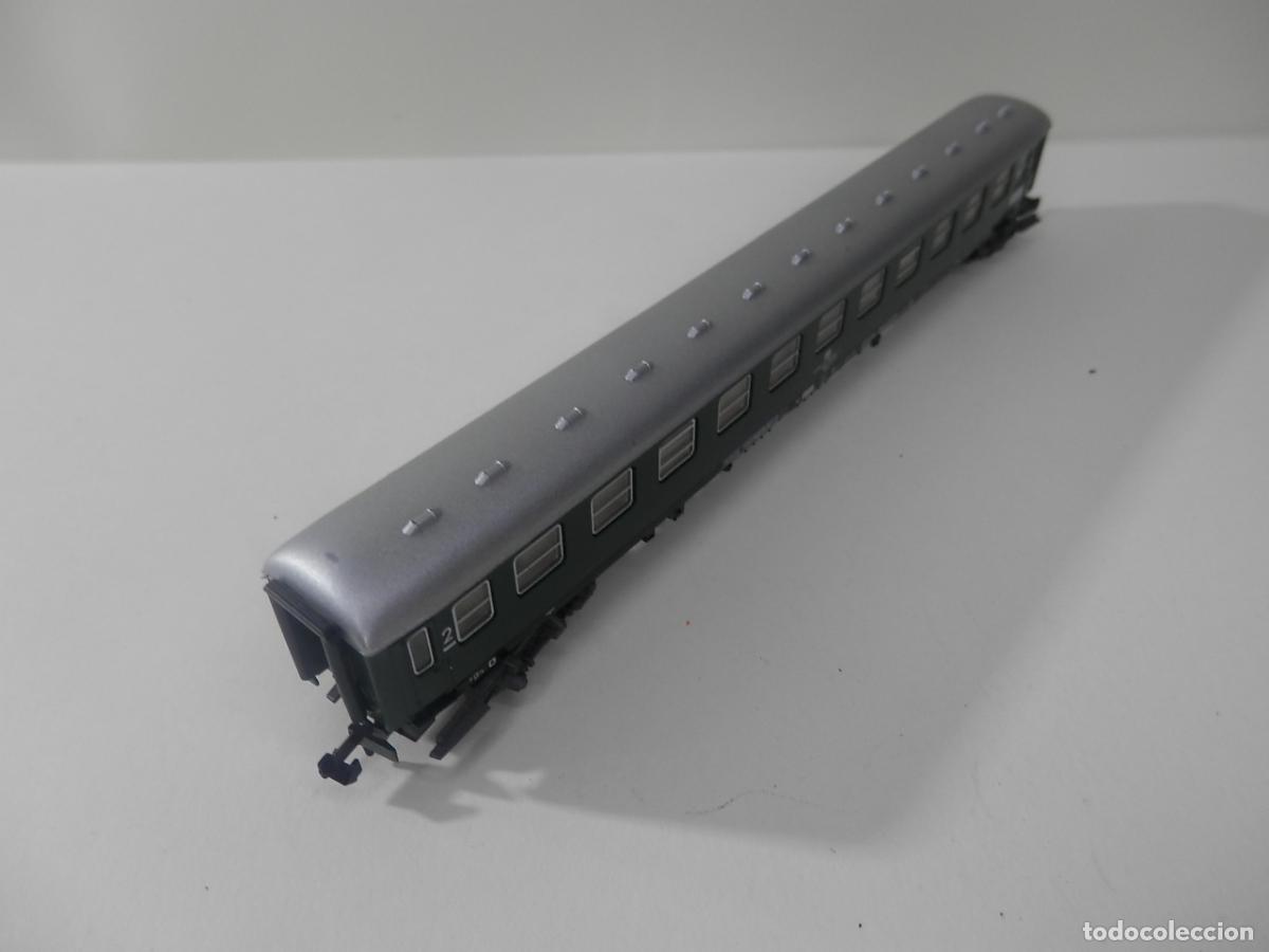 Trenes escala: VAGON PASAJEROS DE LA DB ESCALA N DE FLEISCHMANN - Foto 9