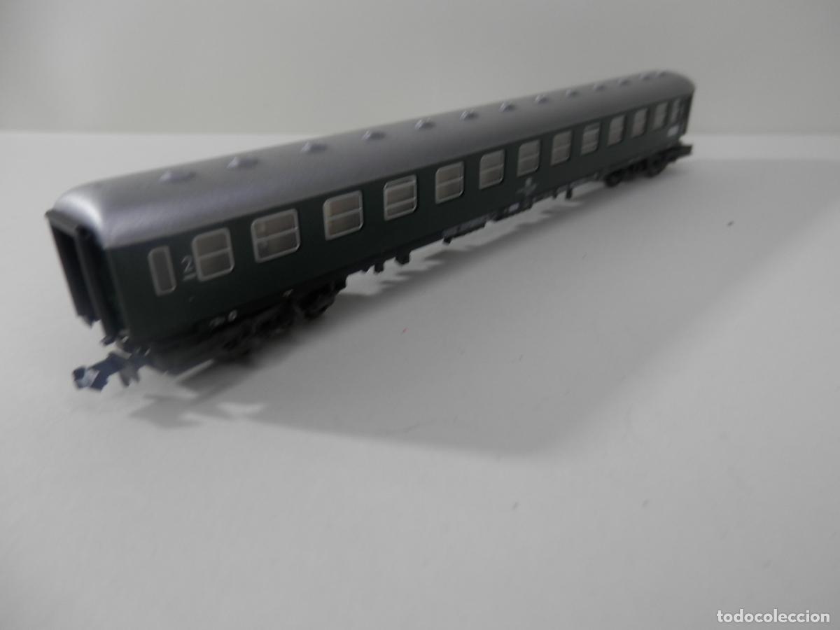 Trenes escala: VAGON PASAJEROS DE LA DB ESCALA N DE FLEISCHMANN - Foto 10