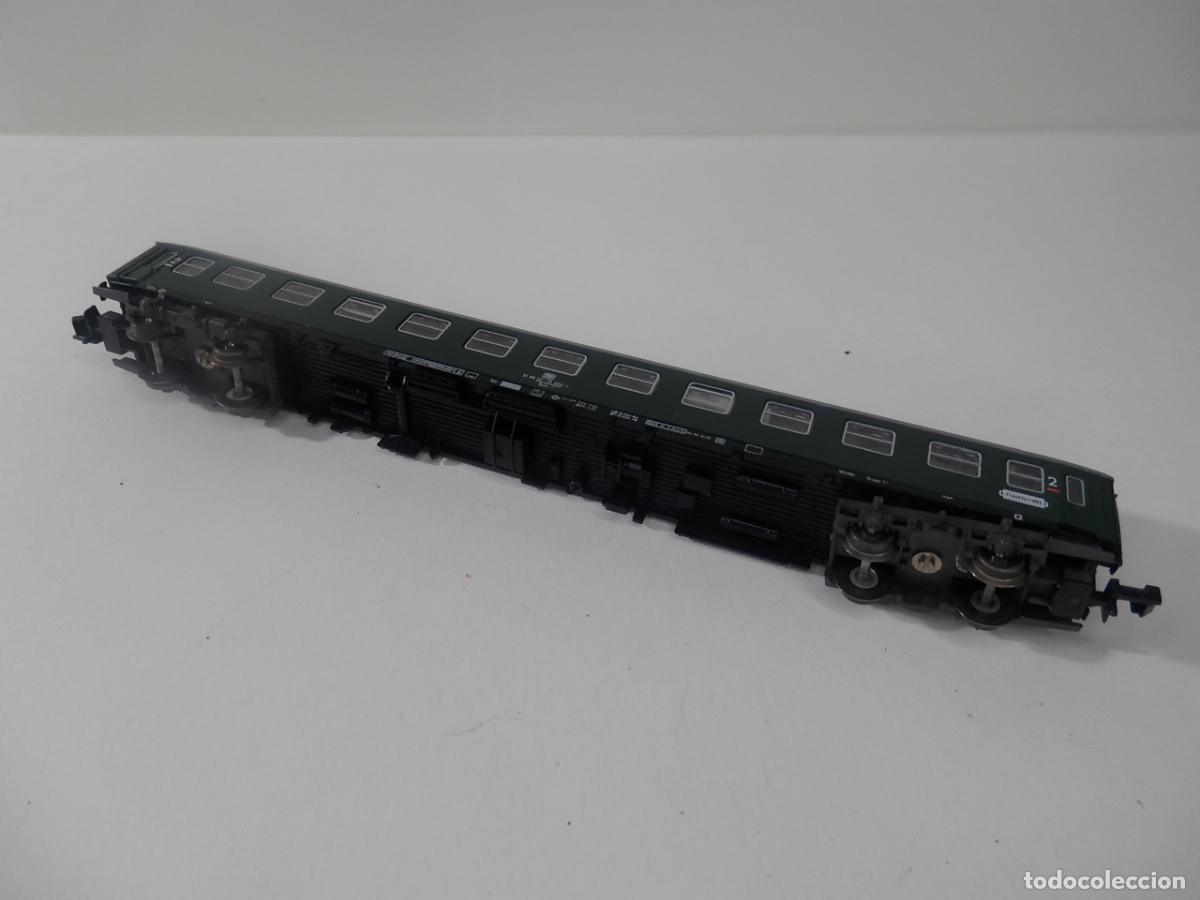 Trenes escala: VAGON PASAJEROS DE LA DB ESCALA N DE FLEISCHMANN - Foto 11