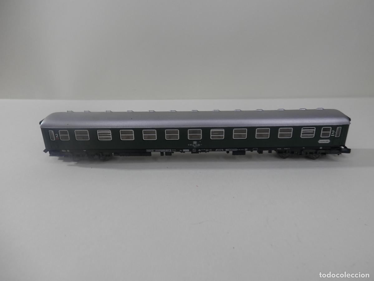 Trenes escala: VAGON PASAJEROS DE LA DB ESCALA N DE FLEISCHMANN
