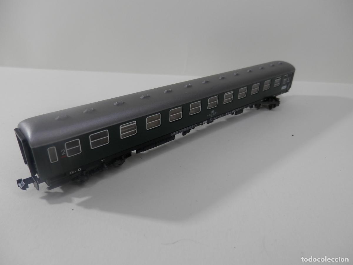 Trenes escala: VAGON PASAJEROS DE LA DB ESCALA N DE FLEISCHMANN - Foto 2