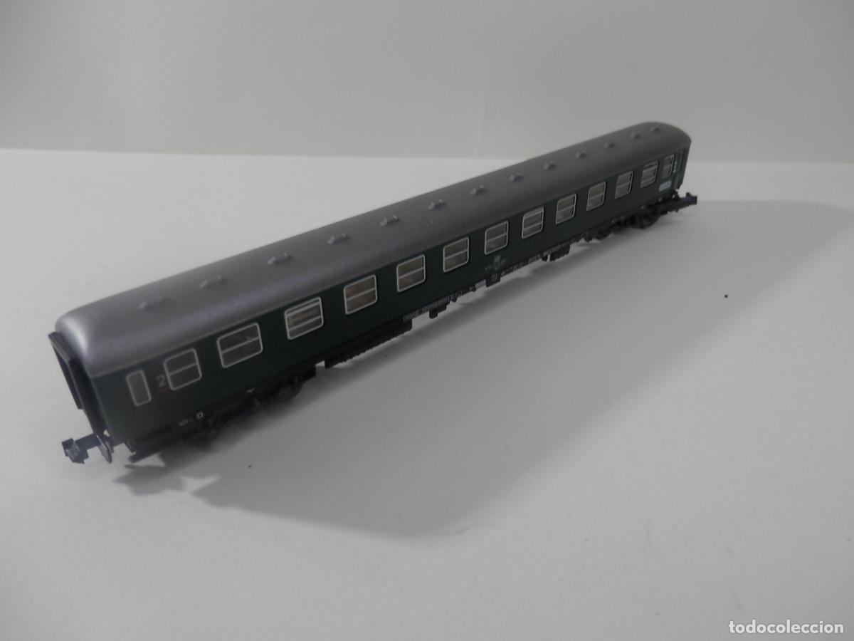 Trenes escala: VAGON PASAJEROS DE LA DB ESCALA N DE FLEISCHMANN - Foto 3