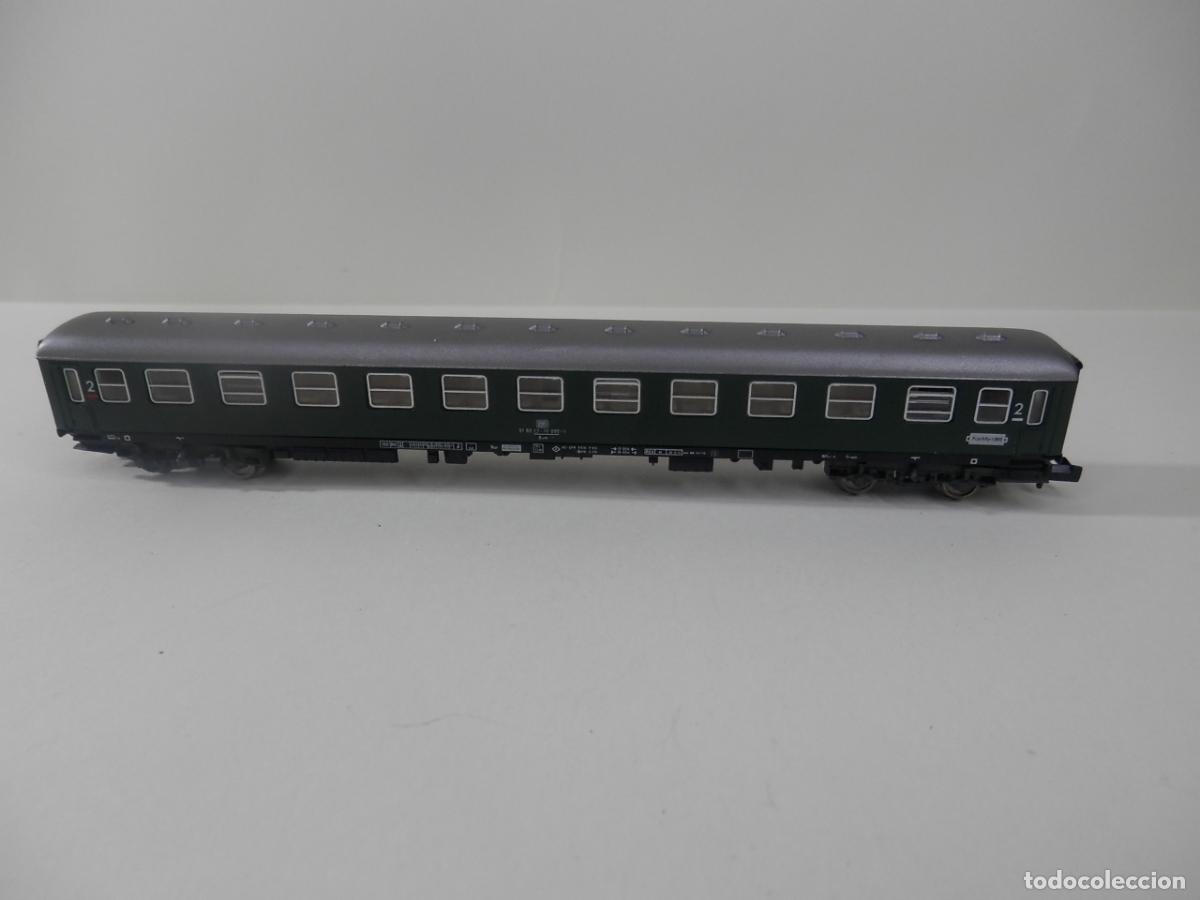 Trenes escala: VAGON PASAJEROS DE LA DB ESCALA N DE FLEISCHMANN - Foto 4