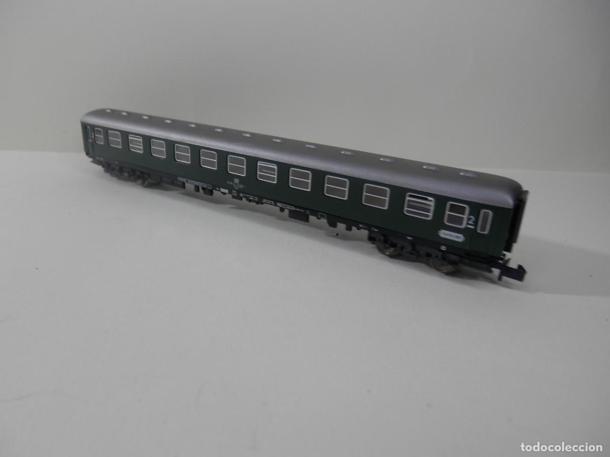 Trenes escala: VAGON PASAJEROS DE LA DB ESCALA N DE FLEISCHMANN - Foto 5