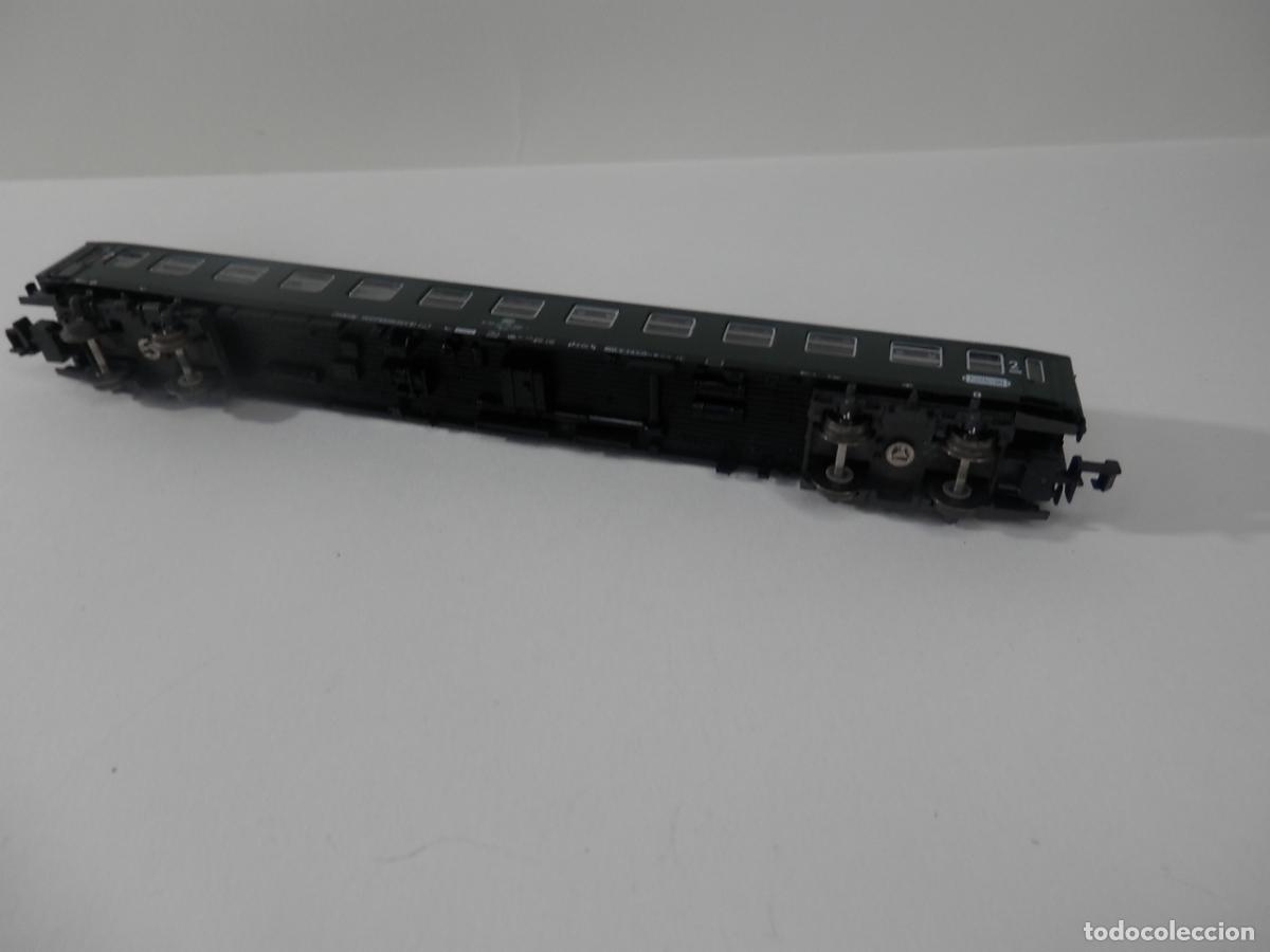 Trenes escala: VAGON PASAJEROS DE LA DB ESCALA N DE FLEISCHMANN - Foto 6