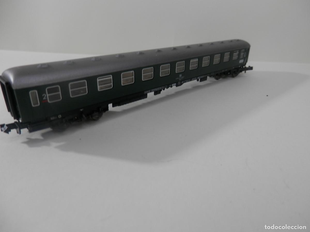 Trenes escala: VAGON PASAJEROS DE LA DB ESCALA N DE FLEISCHMANN - Foto 7