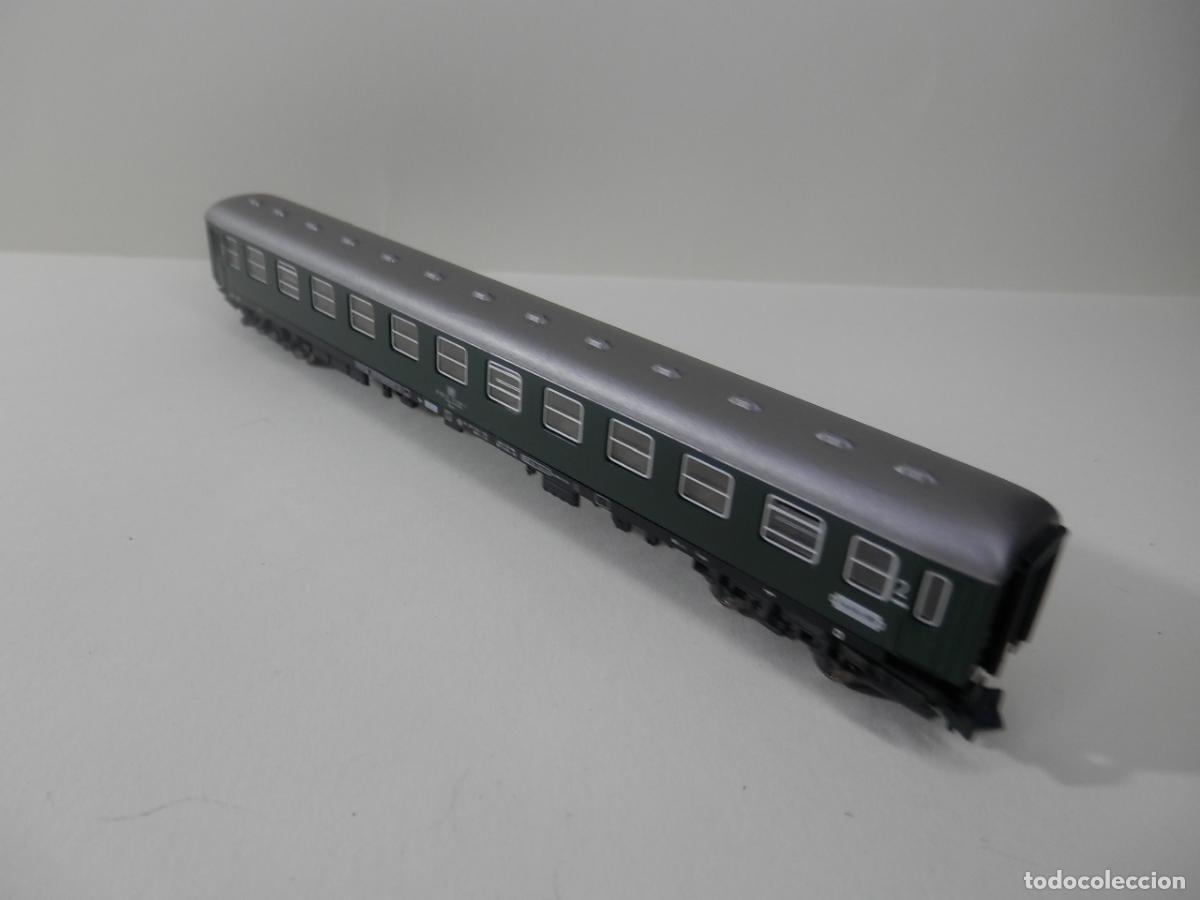 Trenes escala: VAGON PASAJEROS DE LA DB ESCALA N DE FLEISCHMANN - Foto 8