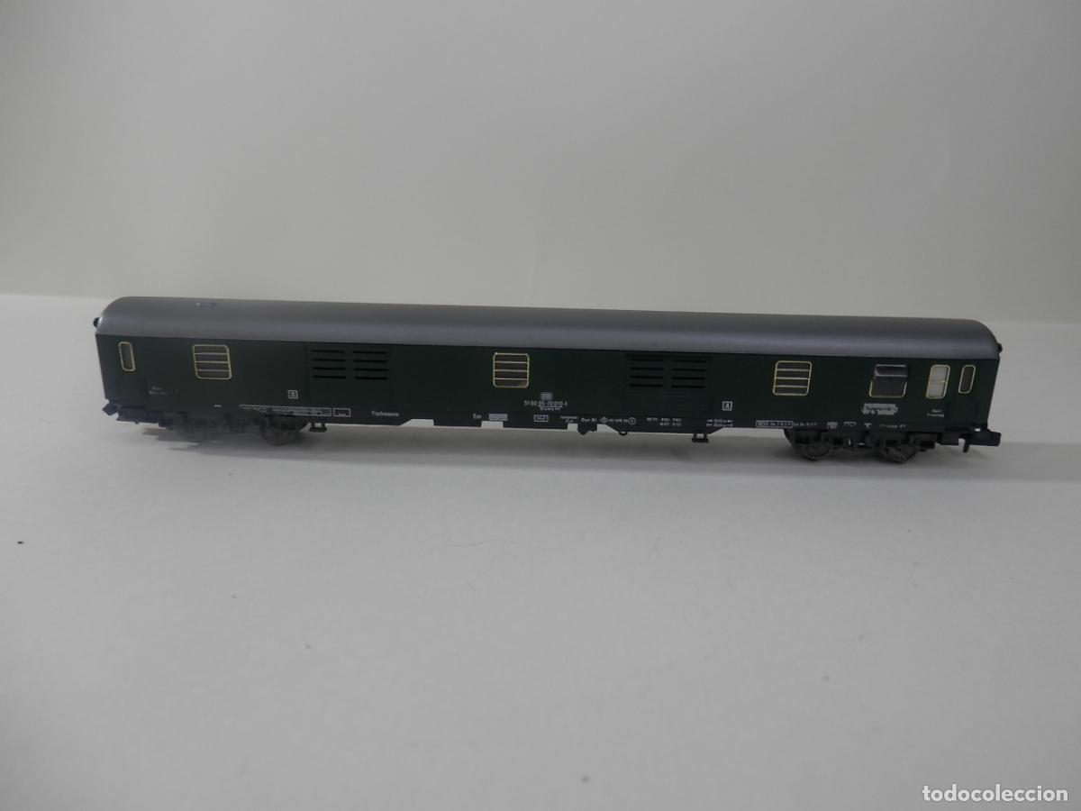 Trenes escala: VAGON FURGON DE LA DB ESCALA N DE FLEISCHMANN