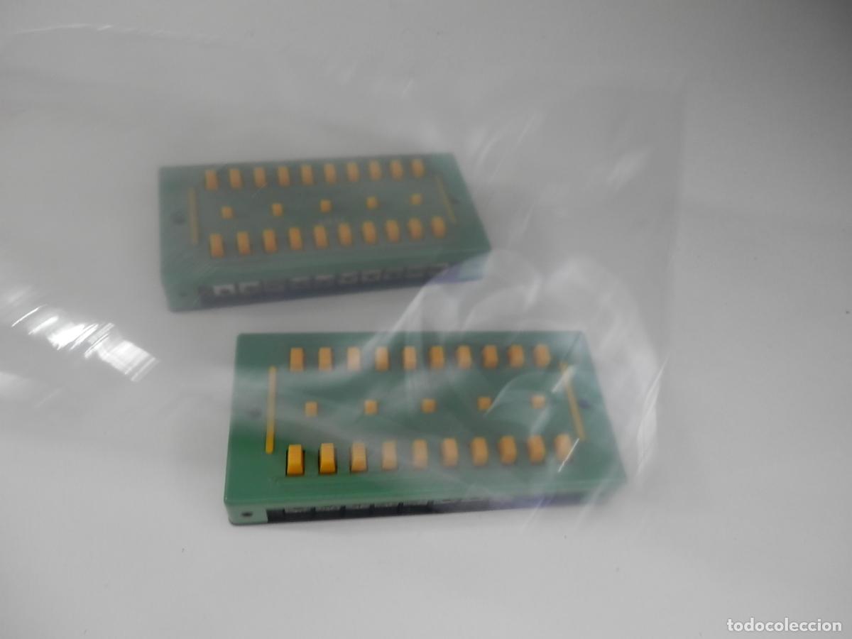 Trenes escala: LOTE PLACAS DE CONEXION DE FLEISCHMANN - Foto 2