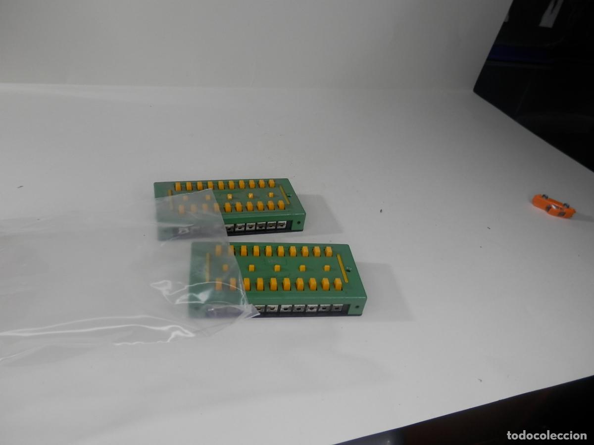 Trenes escala: LOTE PLACAS DE CONEXION DE FLEISCHMANN - Foto 3