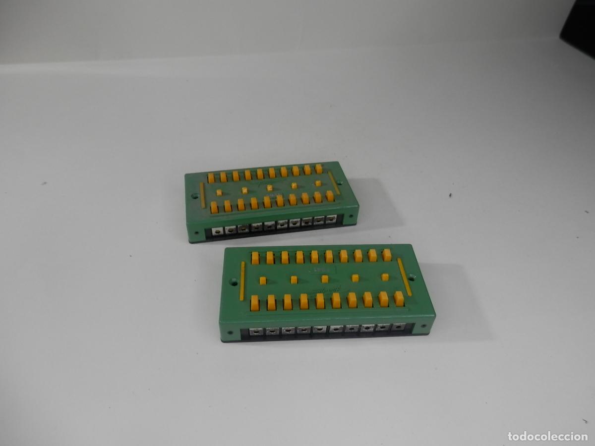 Trenes escala: LOTE PLACAS DE CONEXION DE FLEISCHMANN - Foto 4