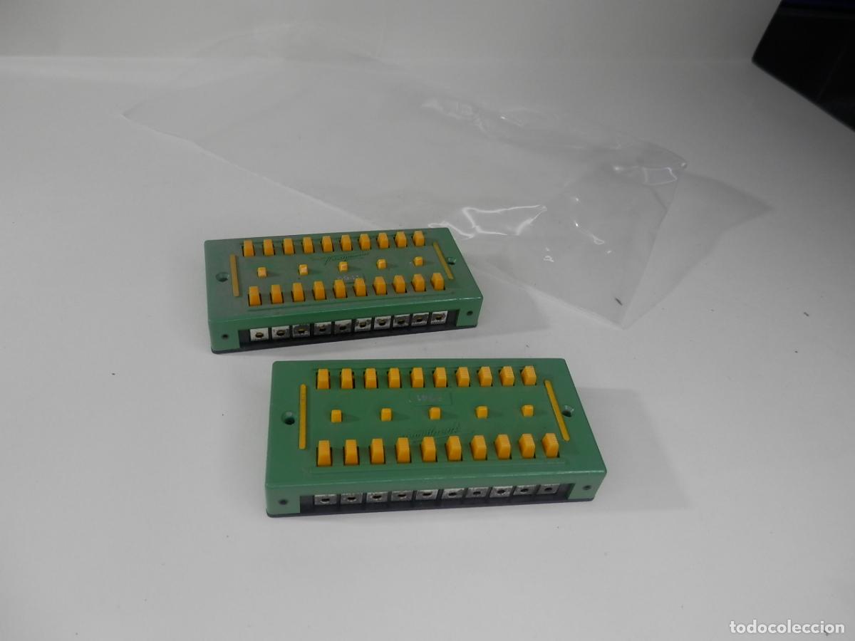 Trenes escala: LOTE PLACAS DE CONEXION DE FLEISCHMANN - Foto 5