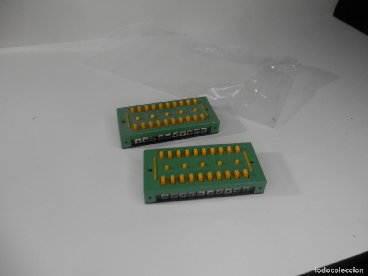 Trenes escala: LOTE PLACAS DE CONEXION DE FLEISCHMANN - Foto 6