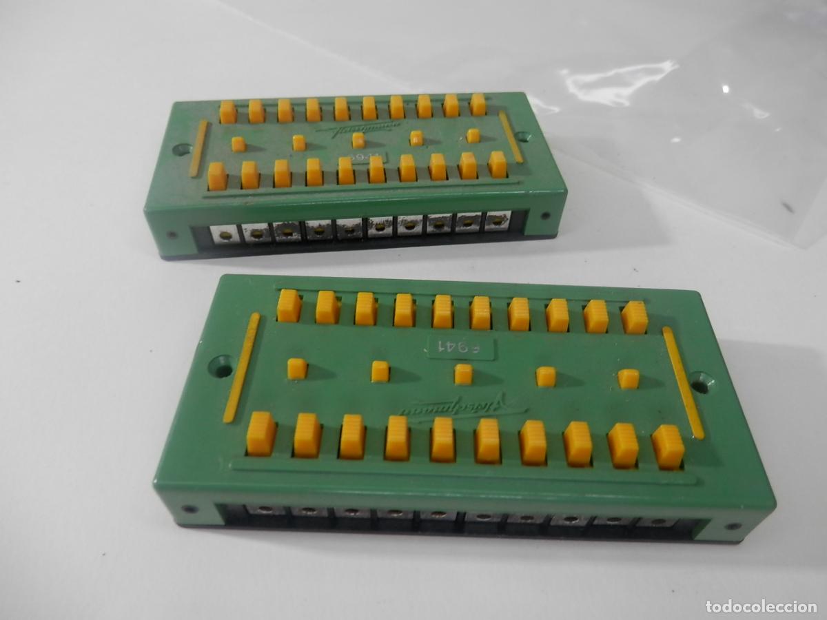 Trenes escala: LOTE PLACAS DE CONEXION DE FLEISCHMANN