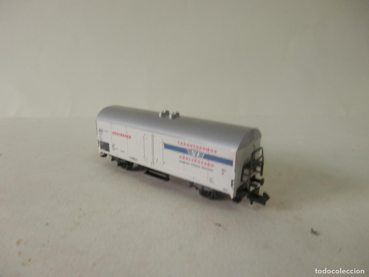 Trenes escala: VAGON CERRADO ESCALA N DE FLEISCHMANN - Foto 3