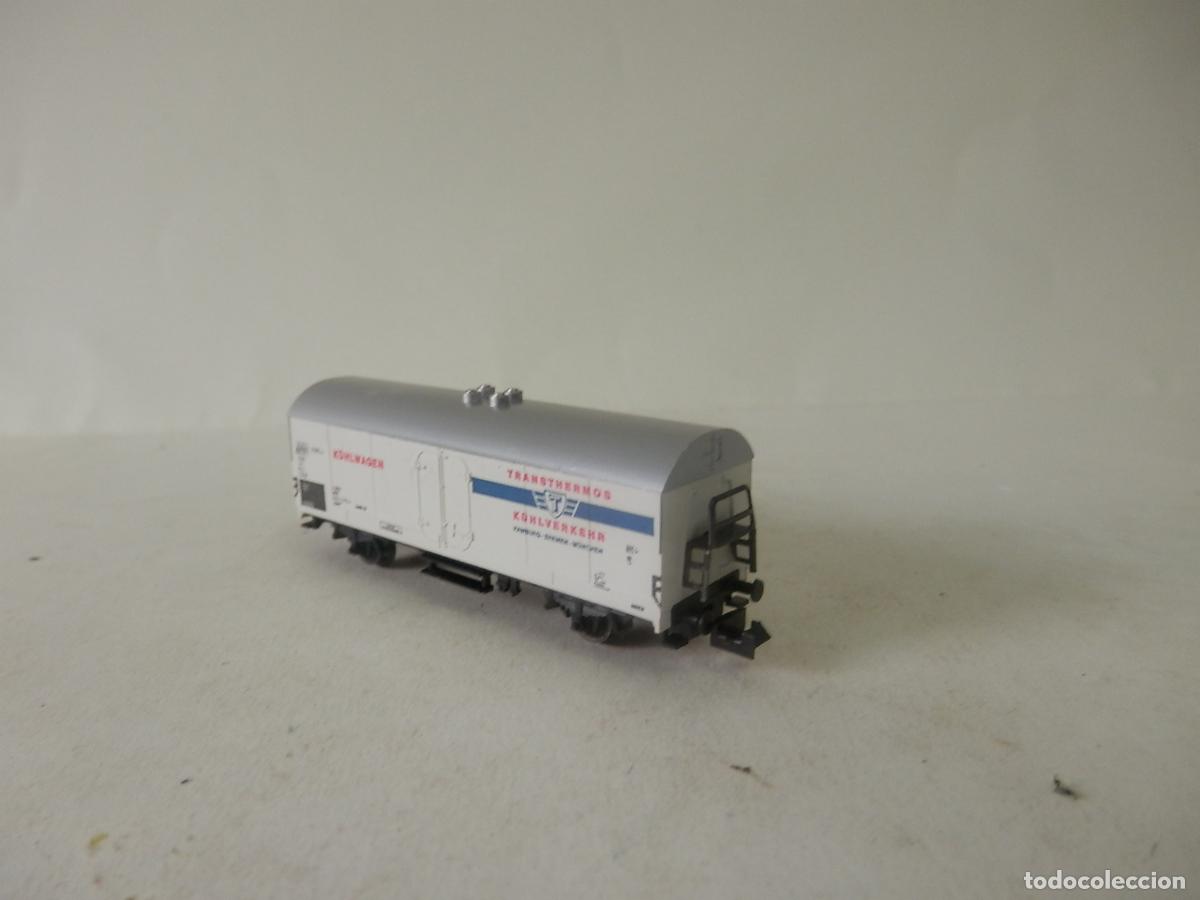 Trenes escala: VAGON CERRADO ESCALA N DE FLEISCHMANN - Foto 6