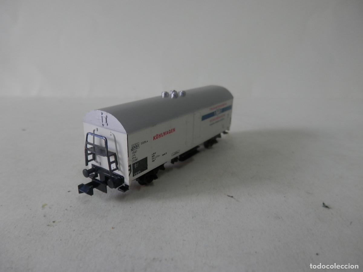 Trenes escala: VAGON CERRADO ESCALA N DE FLEISCHMANN - Foto 8