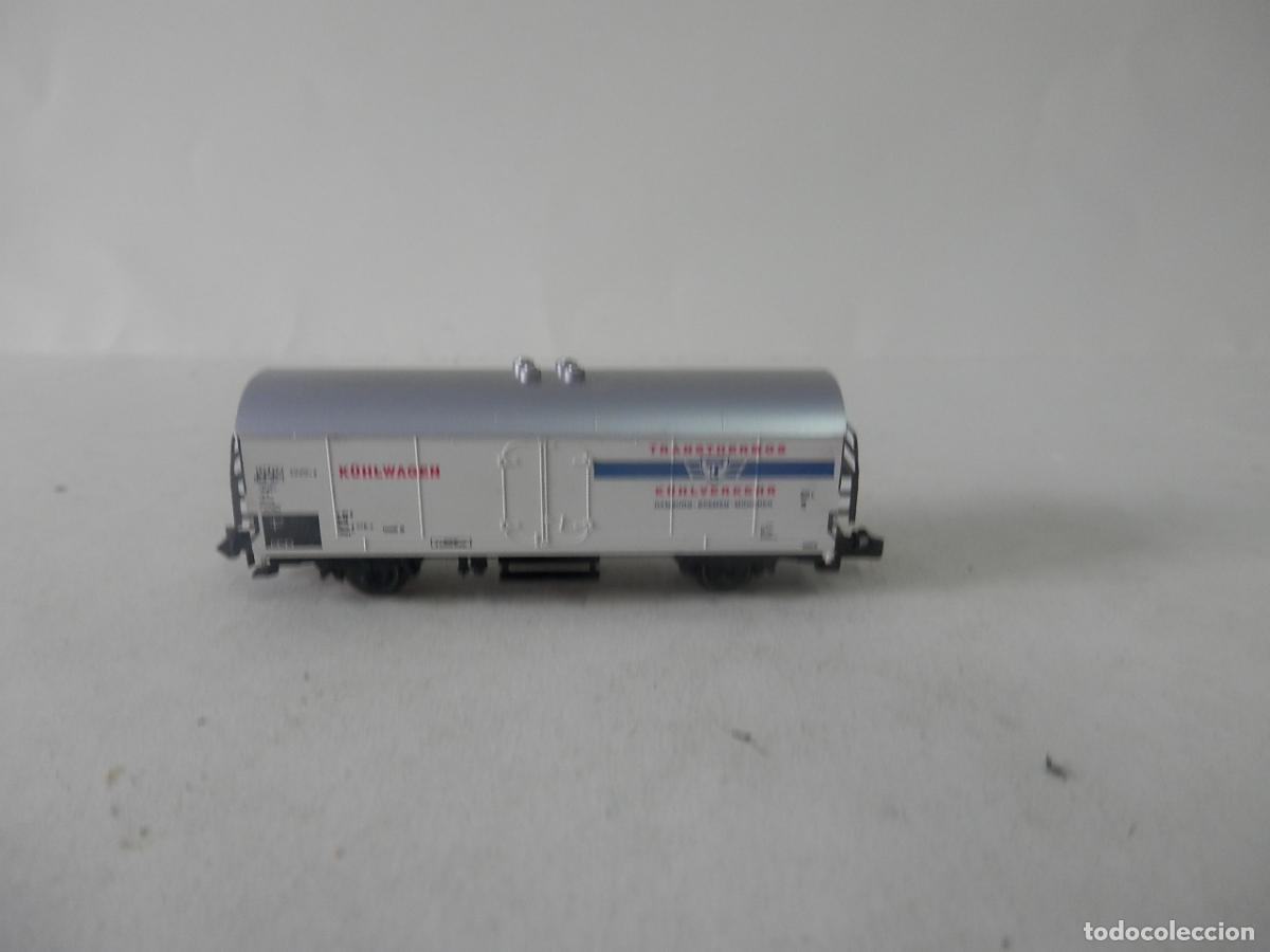 Trenes escala: VAGON CERRADO ESCALA N DE FLEISCHMANN - Foto 1
