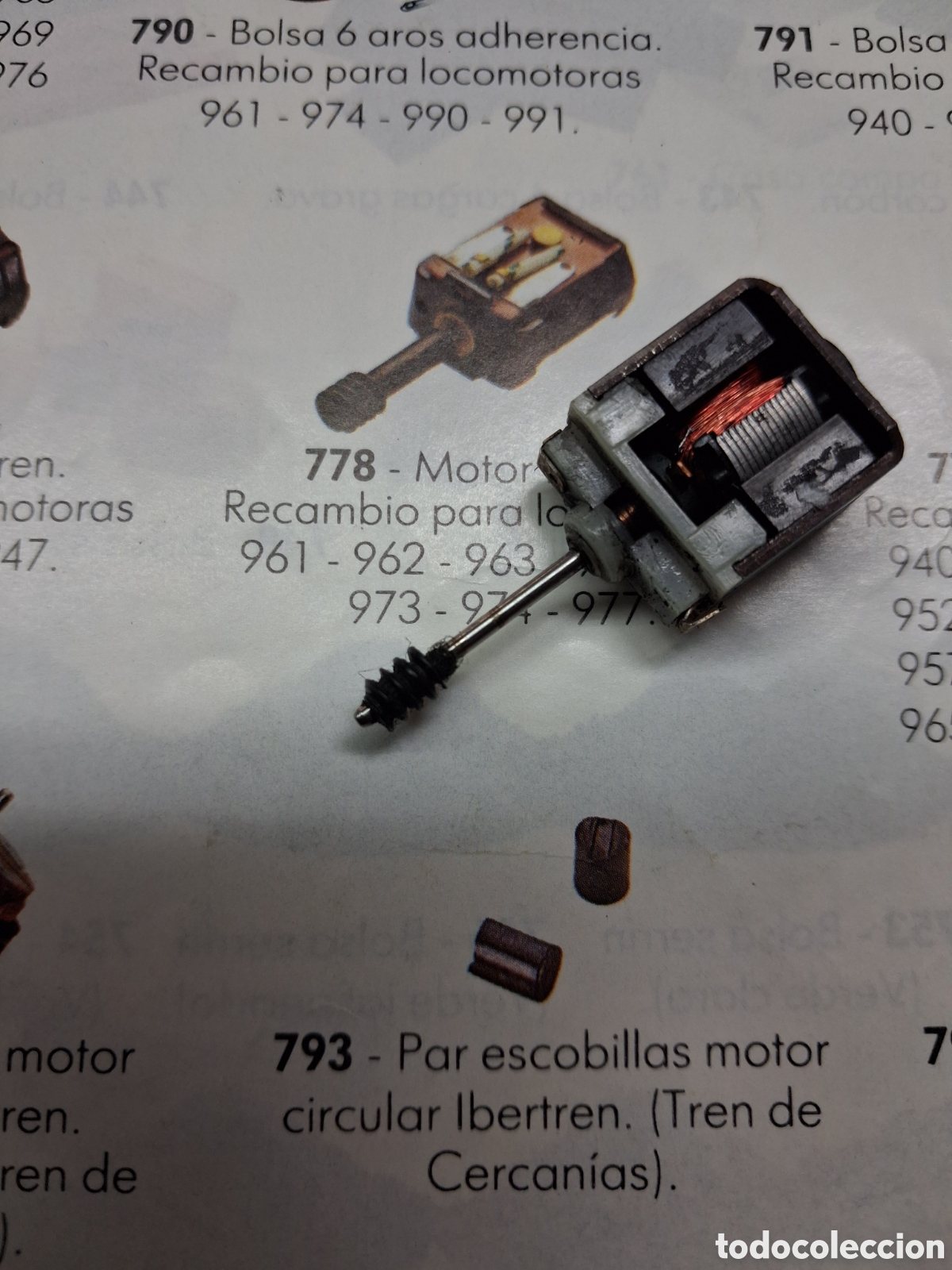 Trenes escala: N motor fleischmann funcionando - Foto 8