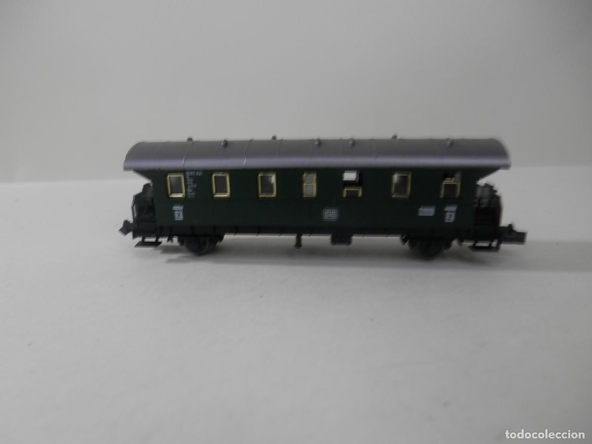 Trenes escala: VAGON PASAJEROS DE LA DB ESCALA N DE FLEISCHMANN - Foto 2
