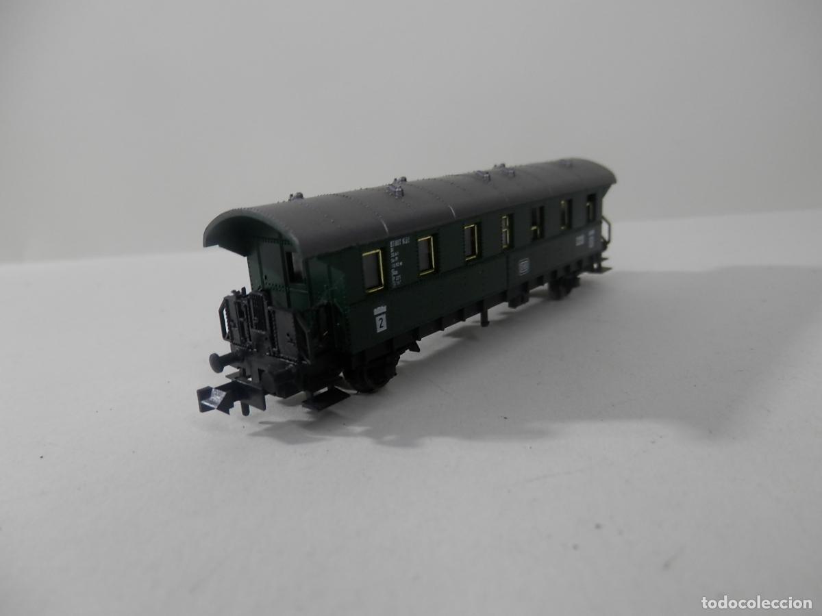 Trenes escala: VAGON PASAJEROS DE LA DB ESCALA N DE FLEISCHMANN - Foto 3