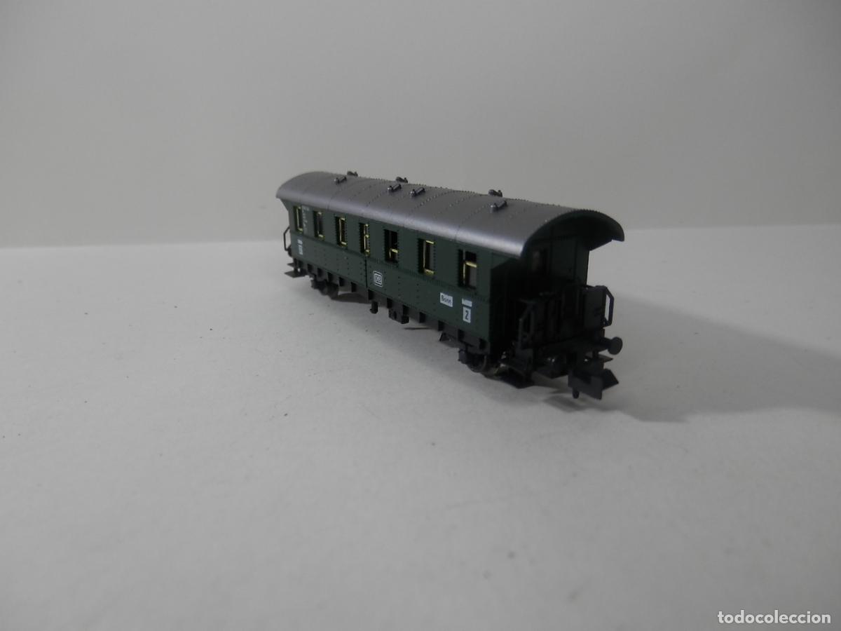 Trenes escala: VAGON PASAJEROS DE LA DB ESCALA N DE FLEISCHMANN - Foto 4
