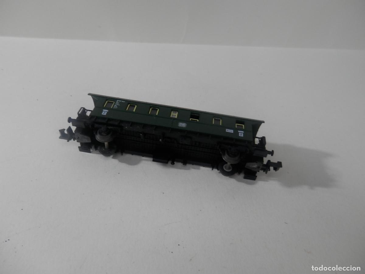 Trenes escala: VAGON PASAJEROS DE LA DB ESCALA N DE FLEISCHMANN - Foto 5
