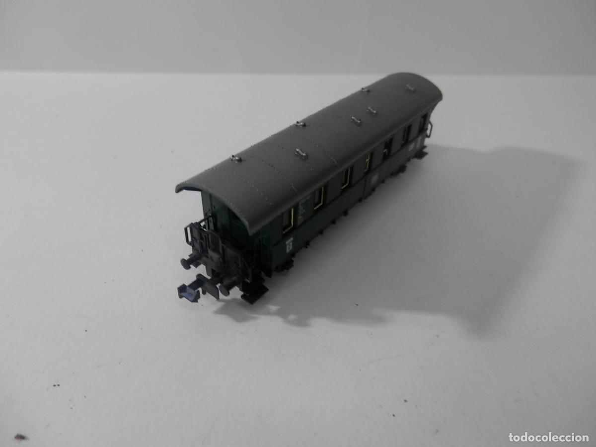Trenes escala: VAGON PASAJEROS DE LA DB ESCALA N DE FLEISCHMANN - Foto 6