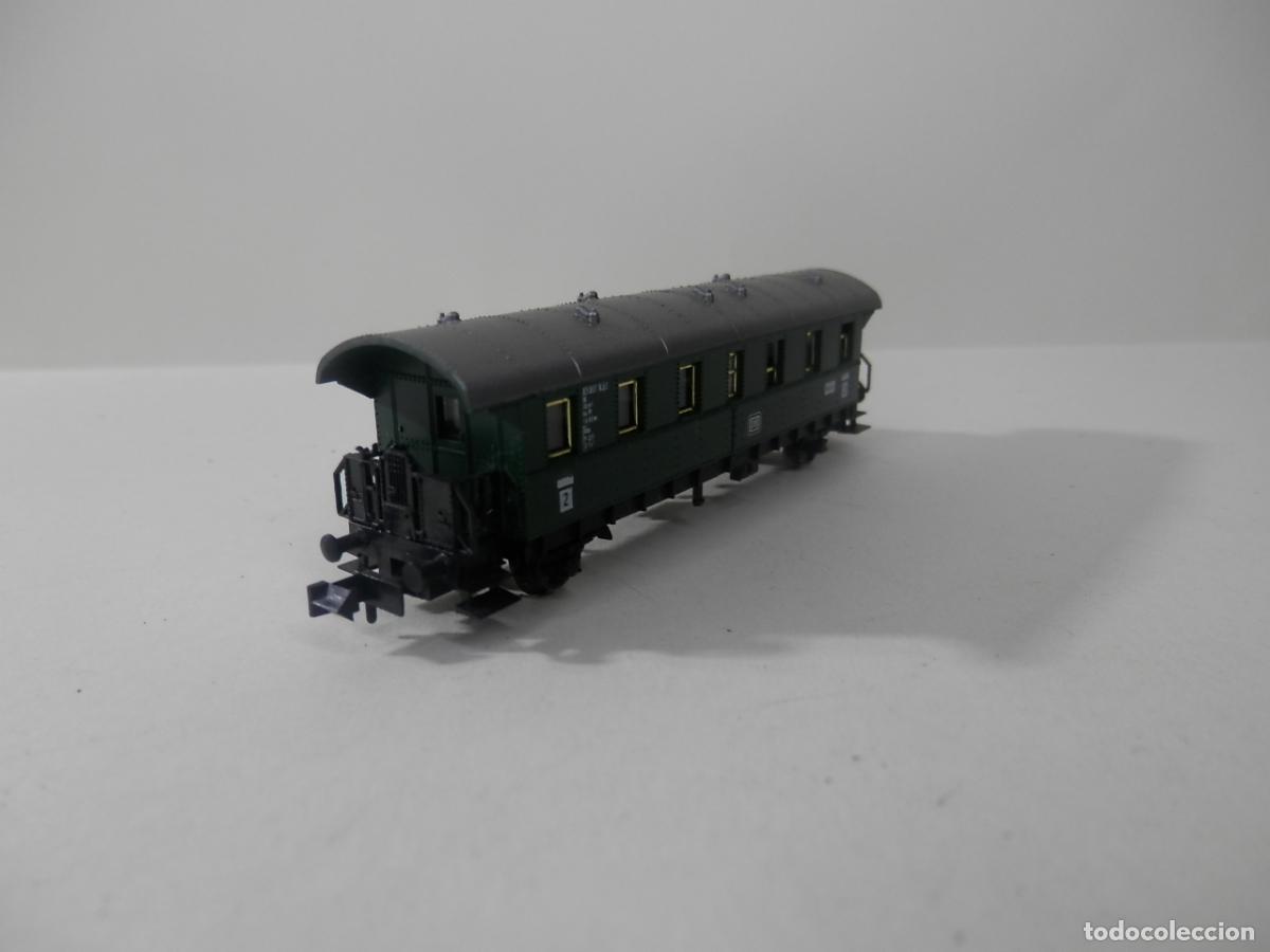 Trenes escala: VAGON PASAJEROS DE LA DB ESCALA N DE FLEISCHMANN - Foto 7