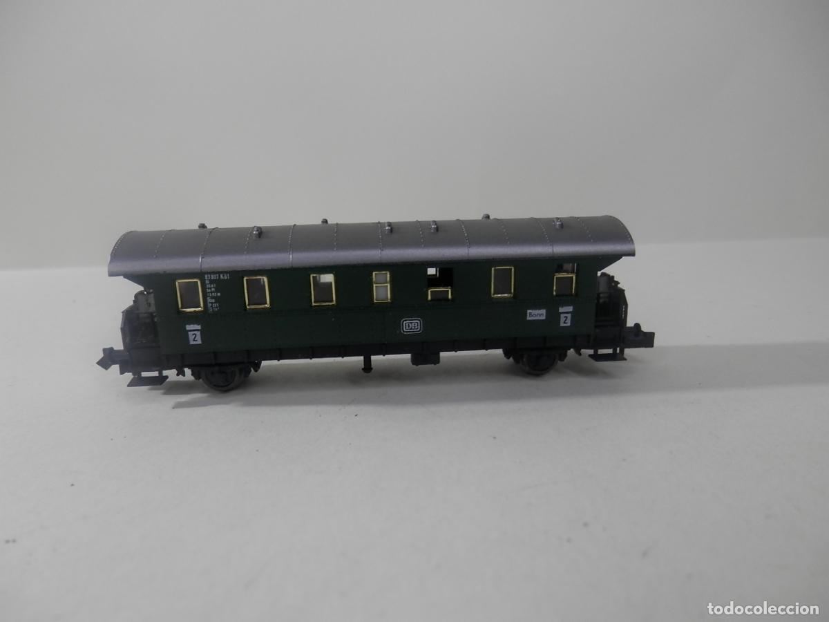 Trenes escala: VAGON PASAJEROS DE LA DB ESCALA N DE FLEISCHMANN - Foto 8