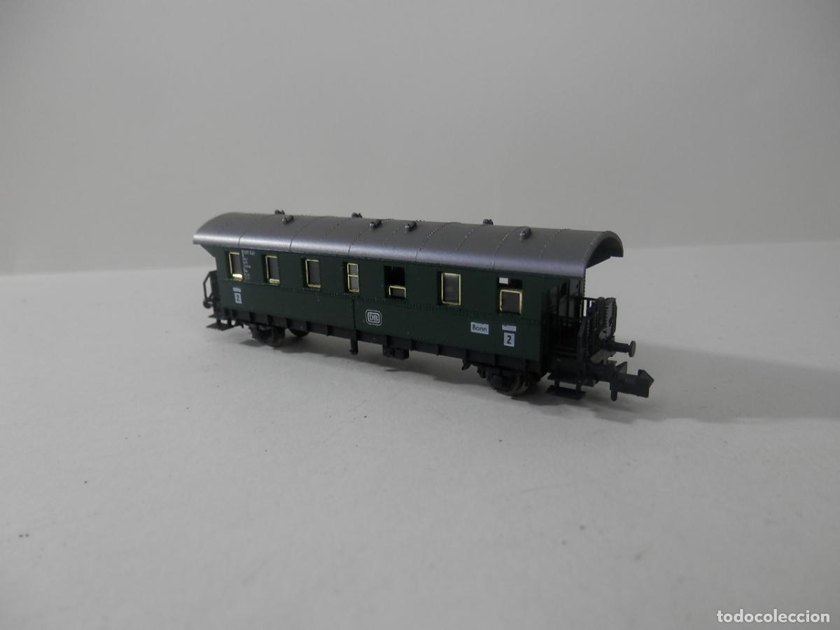 Trenes escala: VAGON PASAJEROS DE LA DB ESCALA N DE FLEISCHMANN - Foto 9