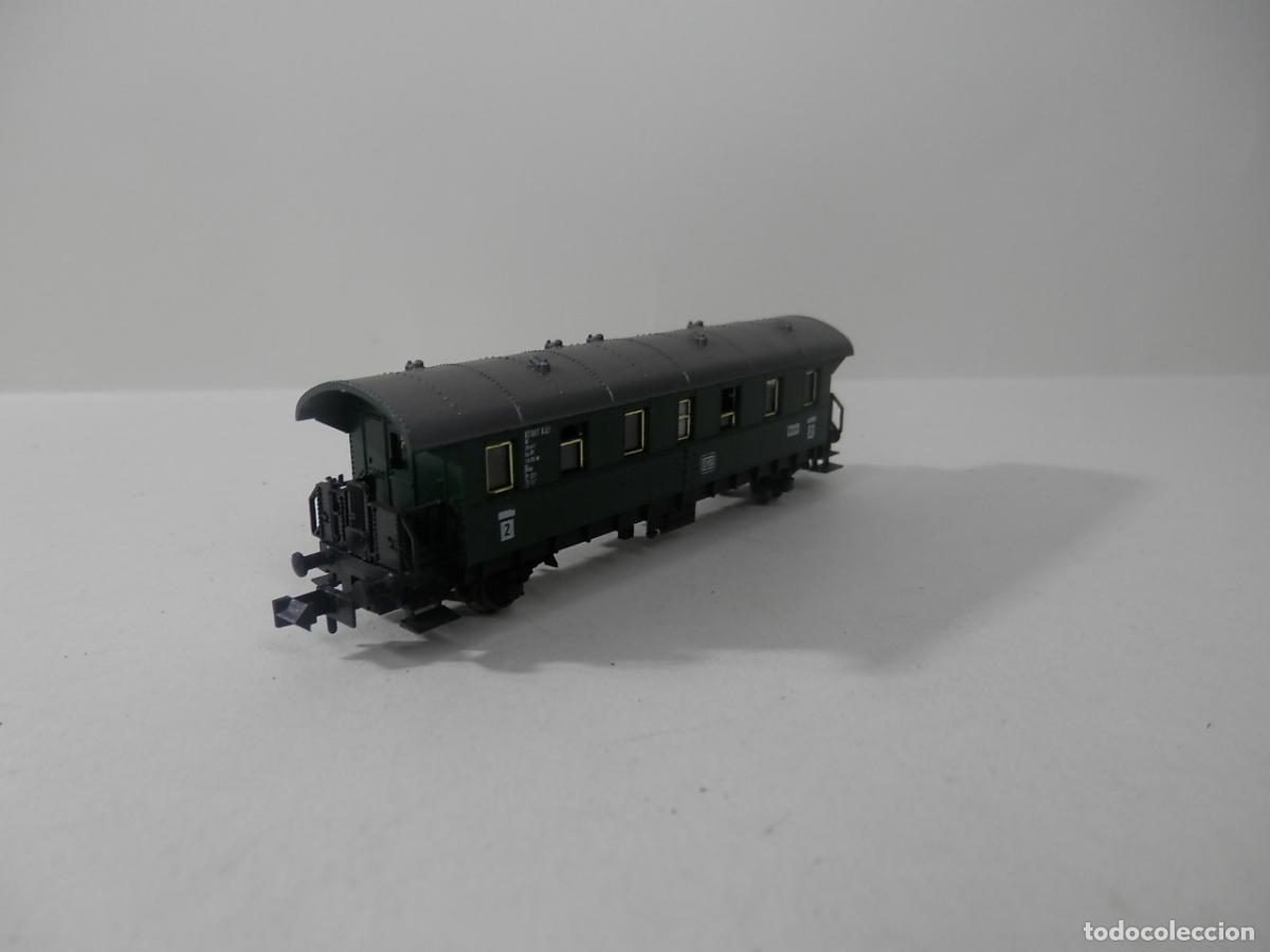 Trenes escala: VAGON PASAJEROS DE LA DB ESCALA N DE FLEISCHMANN - Foto 10